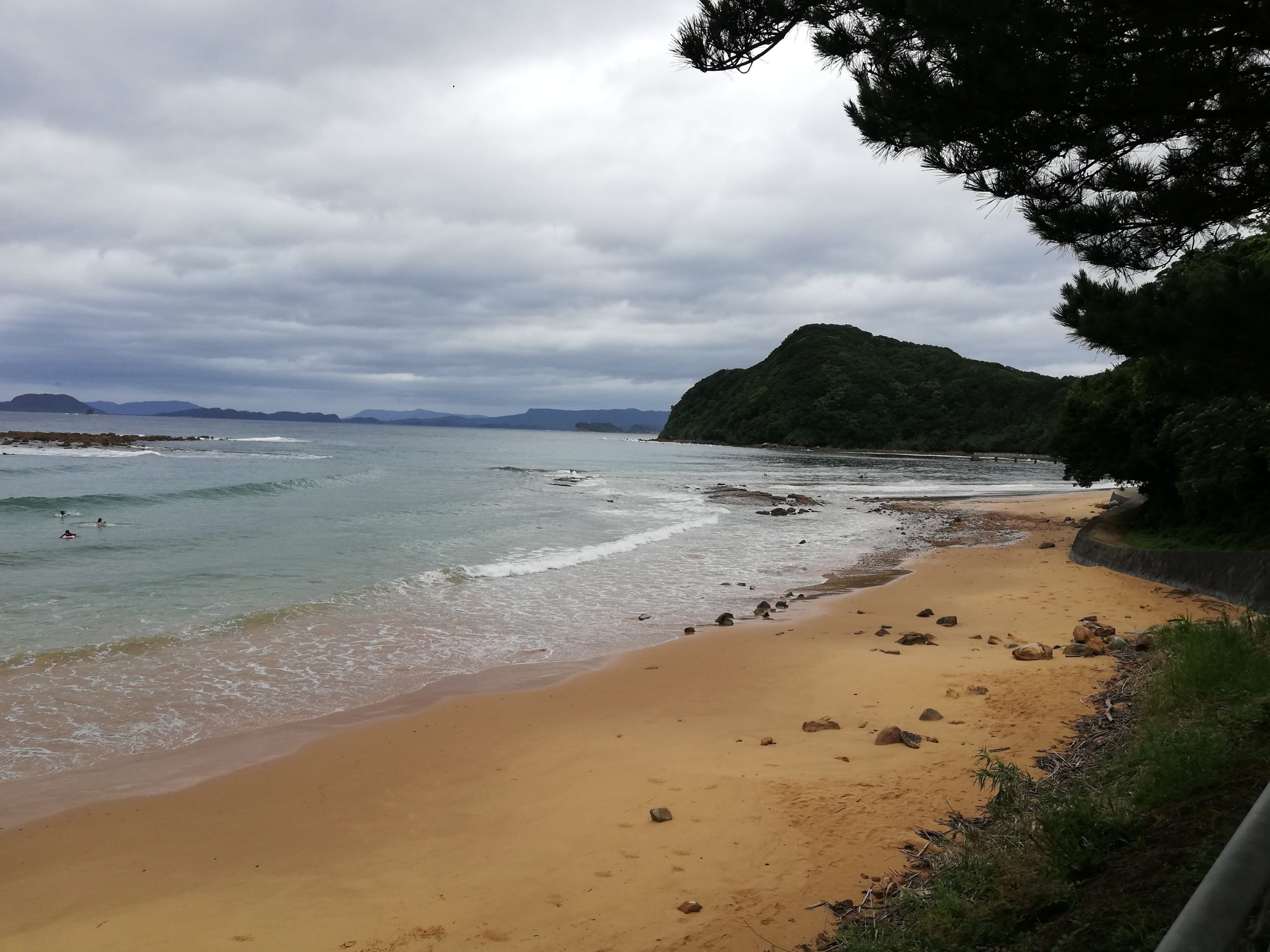 長崎県佐世保市白浜キャンプ場 家族でキャンプへ出掛けよう